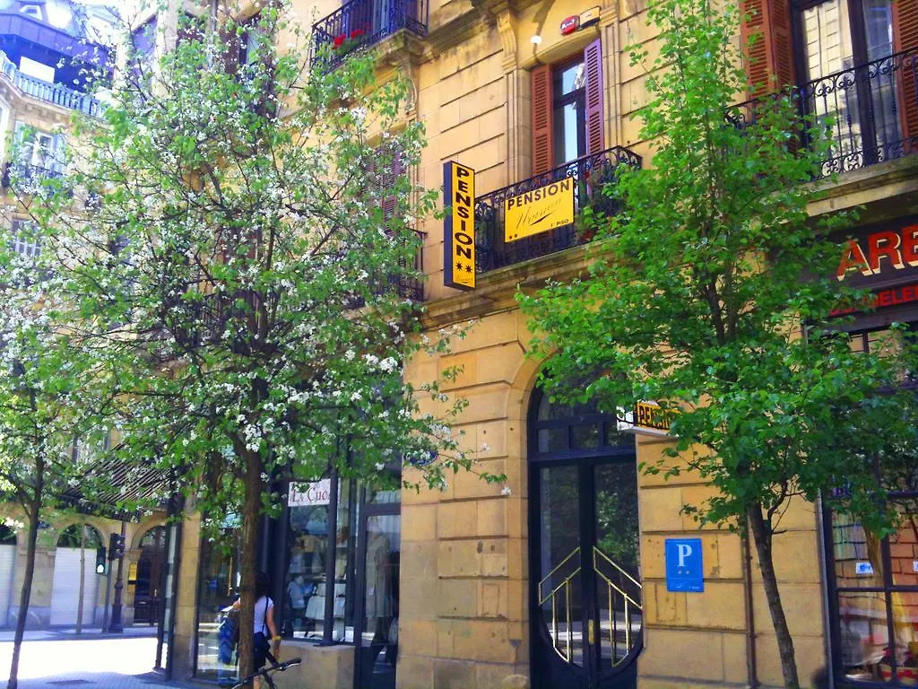 Gasthuis Pension Urumea San Sebastian